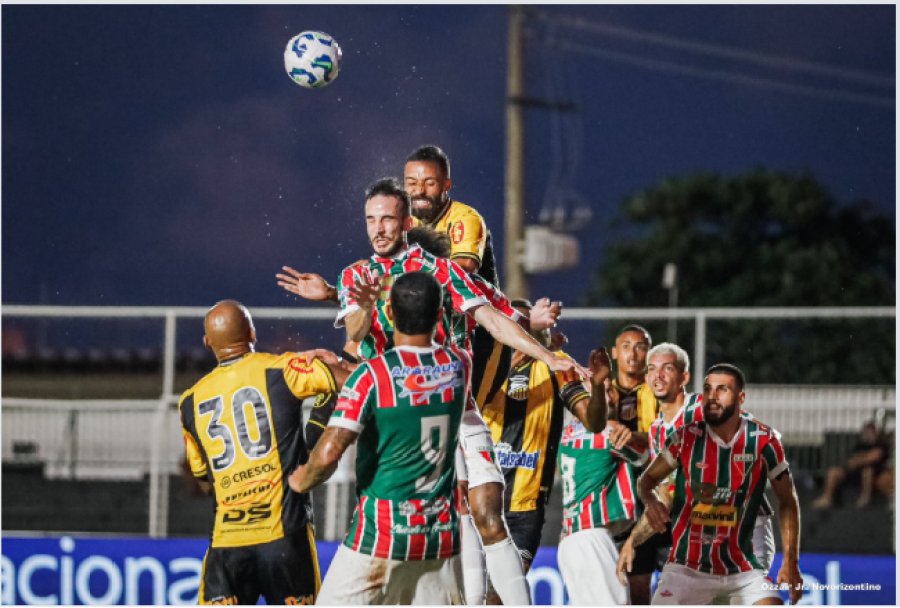 Operário-VG perde para o Novorizontino e se despede da Copa do Brasil 2025