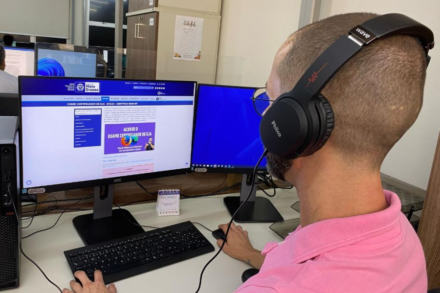 Seduc já agendou mais de 196 mil provas por meio do Exame Certificador de EJA