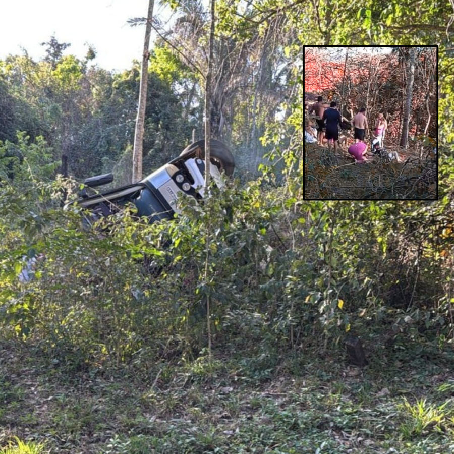 Grave acidente na Serra de São Vicente deixa duas vítimas fatais e ao menos 34 feridos