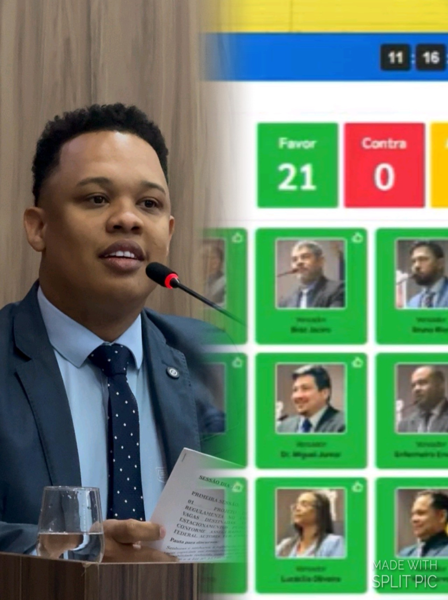 Câmara aprova projeto de Caio Cordeiro que garante vagas preferenciais para gestantes em Várzea Grande