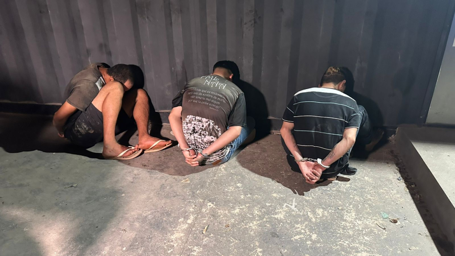 Três homens são presos em Cuiabá; suspeito tenta subornar policiais com anel de R$ 7 mil