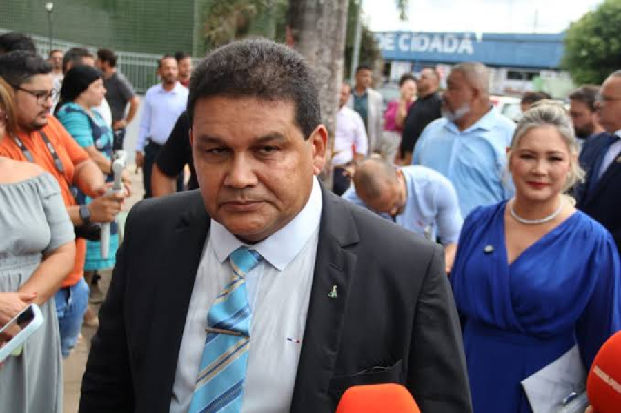 Presidente da Câmara de Várzea Grande critica uso de seguranças na recepção do pronto-socorro