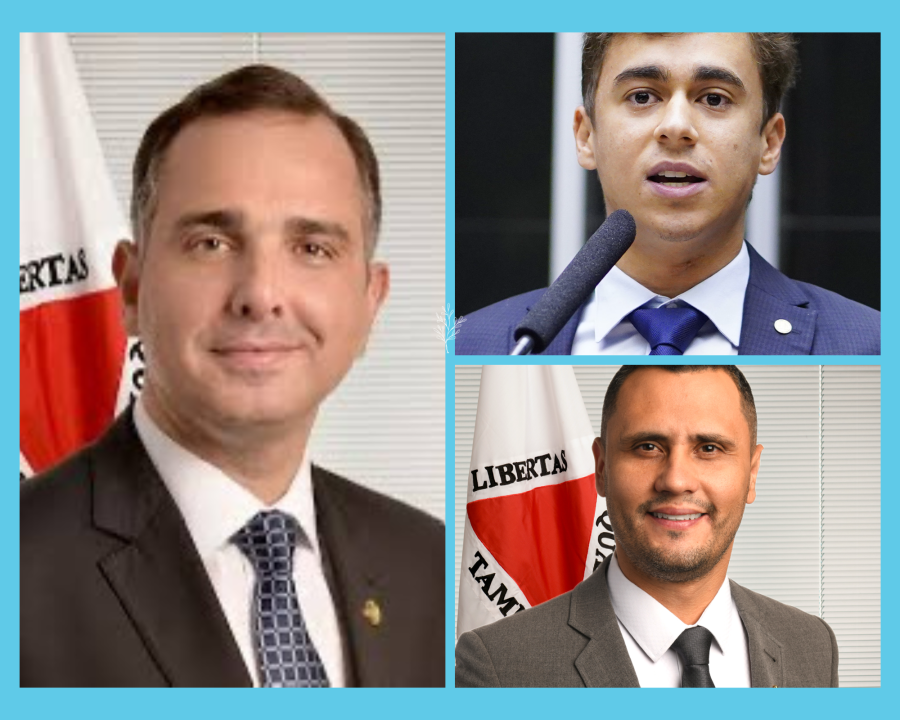 Pacheco e Nikolas lideram disputa em Minas, mas Cleitinho cresce em cenários de segundo turno