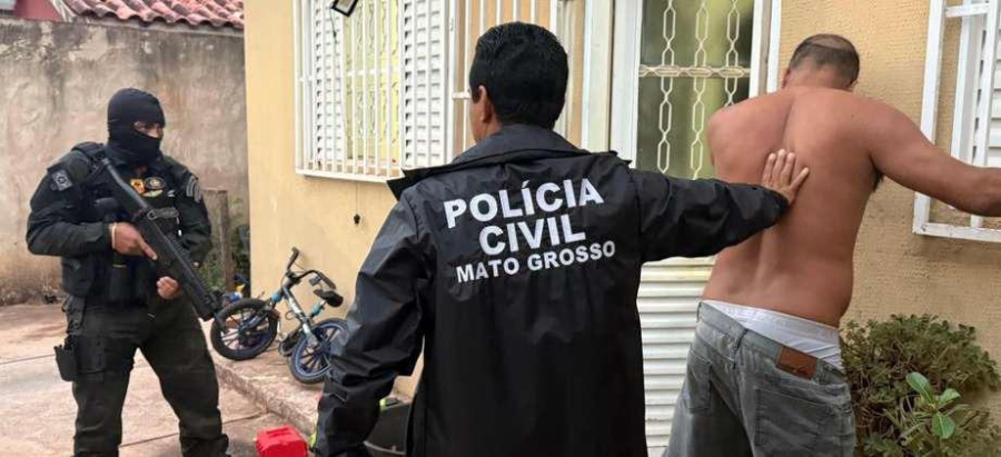 Em 35 dias, Polícia Civil prende 484 homens por violência doméstica em Mato Grosso