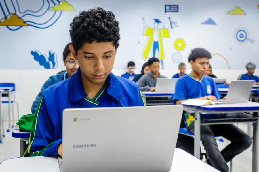 Rematrícula para estudantes da Rede Estadual de Ensino começa em 29 de setembro