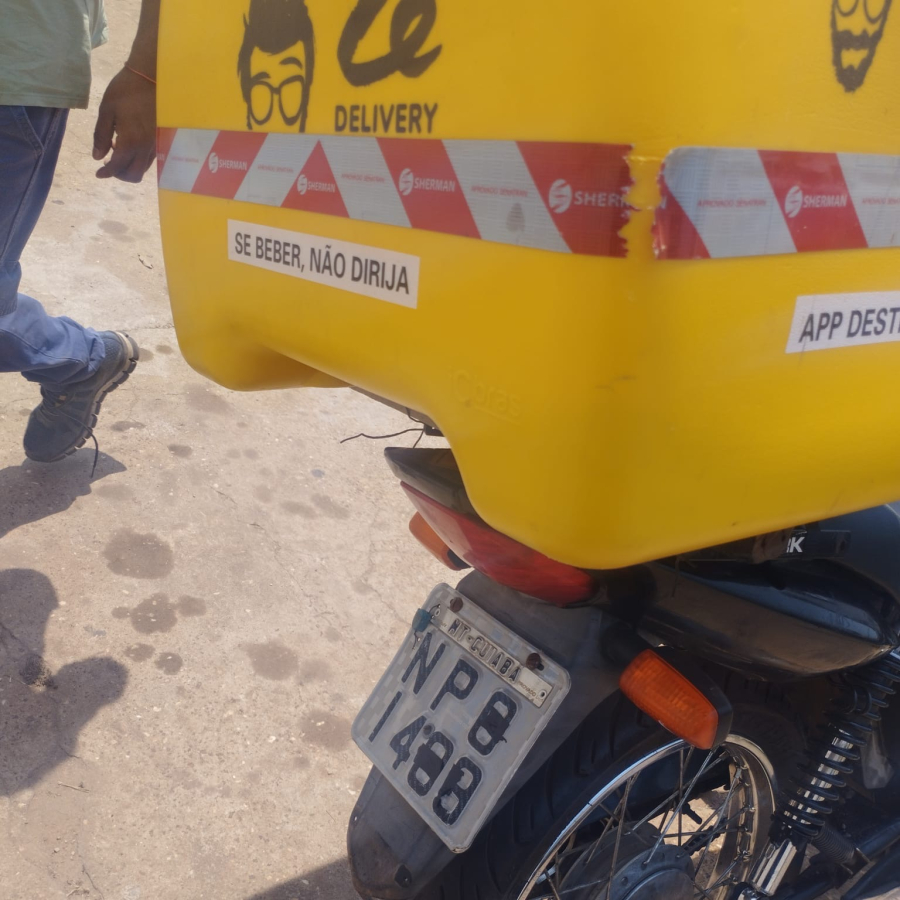 Guarda Municipal prende jovem por adulteração de placa em Várzea Grande