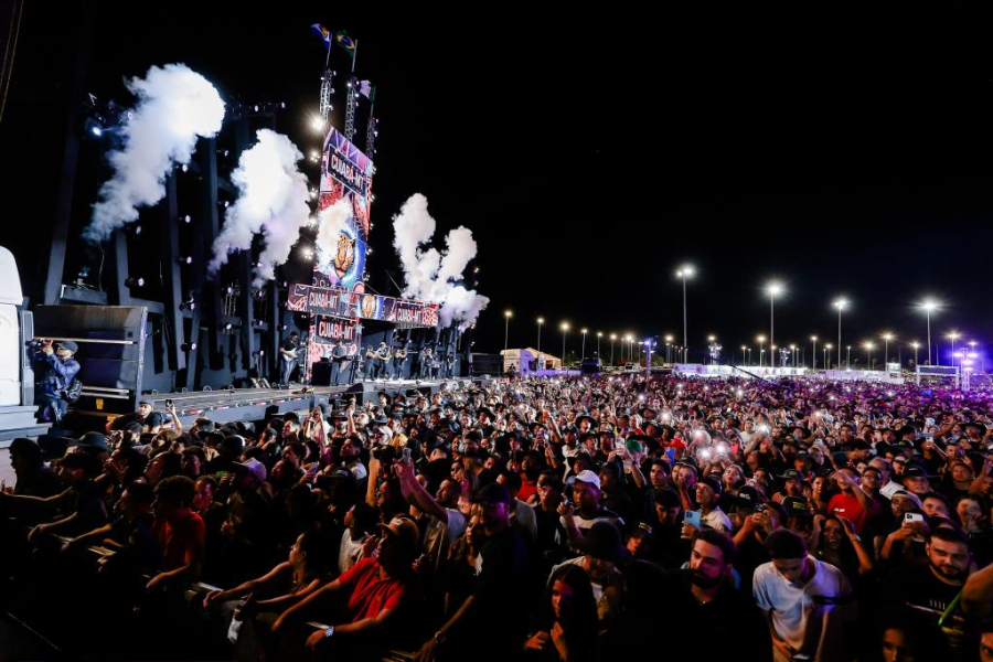 Show de Natanzinho reúne mais de 50 mil pessoas e marca recorde no Parque Novo Mato Grosso