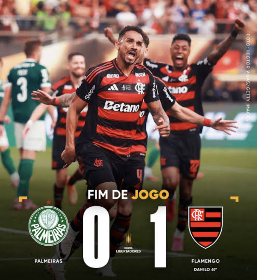 Flamengo é campeão da Libertadores 2025