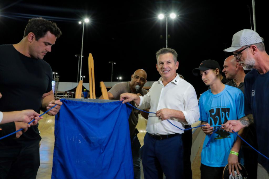 Maior Skate Park da América Latina é inaugurado no Parque Novo Mato Grosso