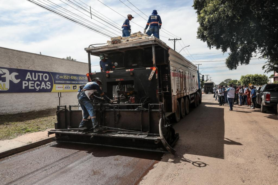 Governo de MT firma convênio de R$ 68 milhões para recuperar asfalto em nove cidades da Baixada Cuiabana