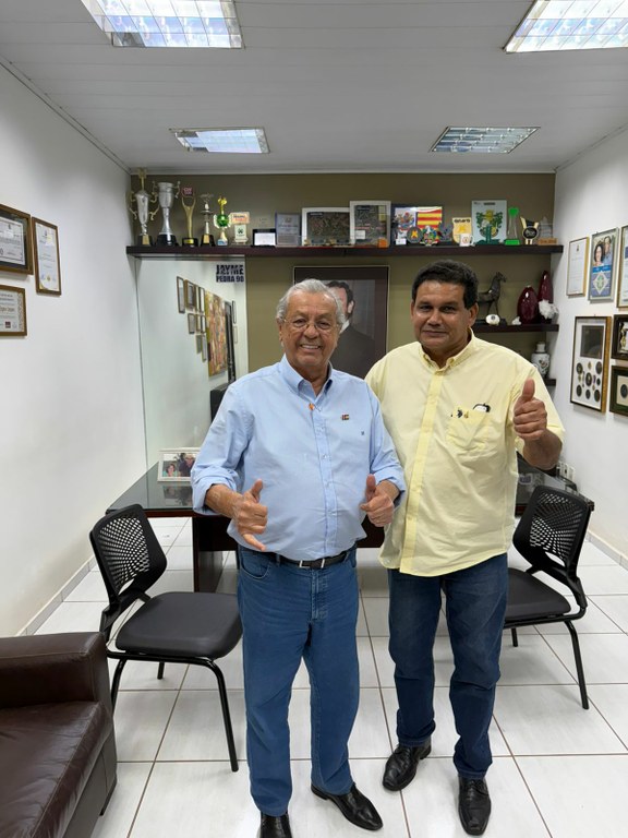 Wanderley Cerqueira anuncia seis novas viaturas para a guarda municipal em parceria com senador