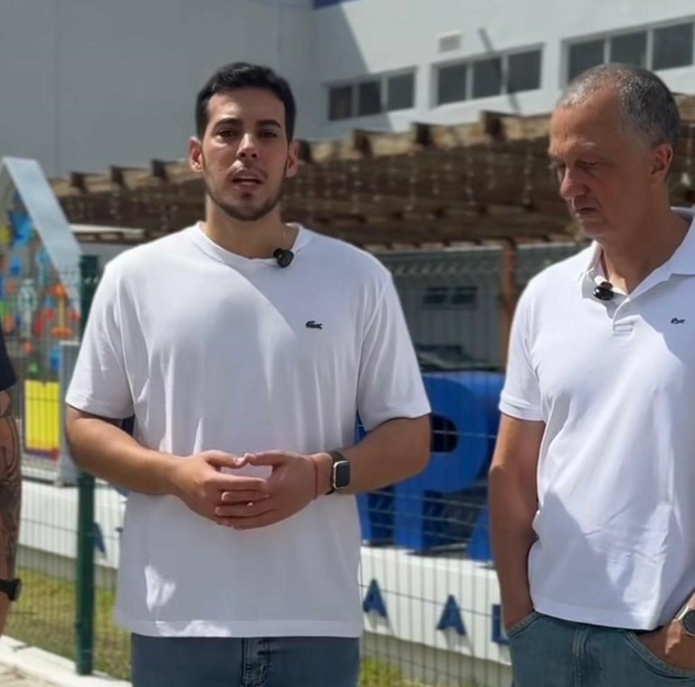 Vereador Charles da Educação visita o Compaz, em Recife, e estuda implantação do projeto em Várzea Grande