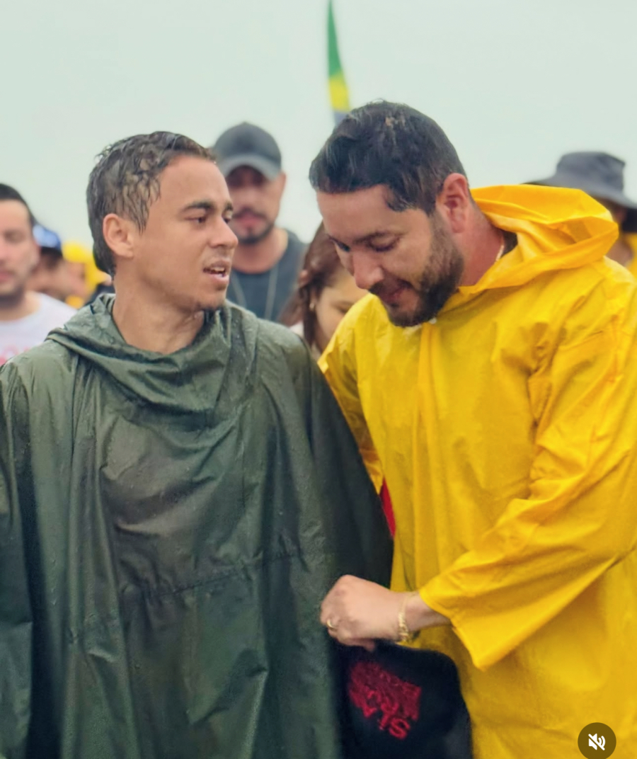 Políticos de MT aderem à caminhada de Nikolas Ferreira rumo a Brasília