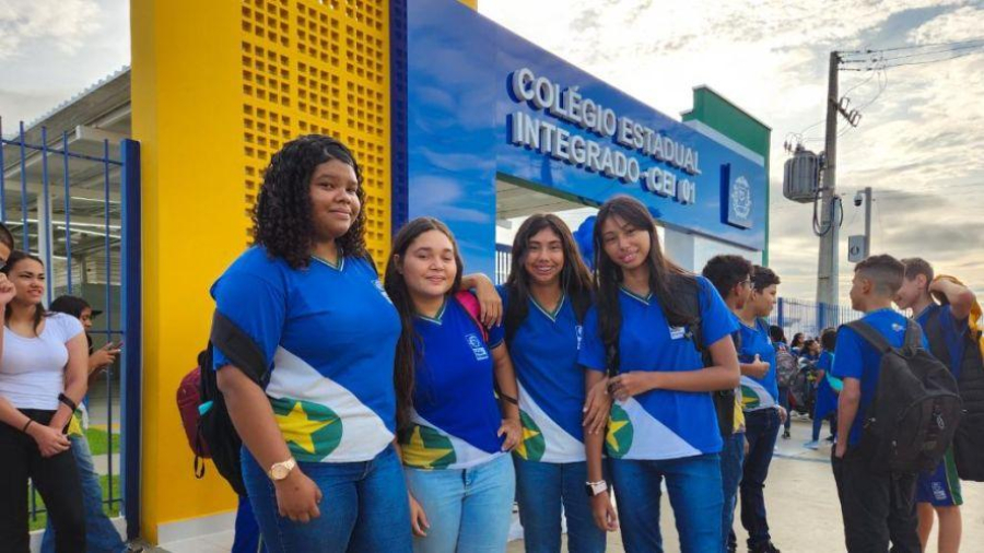 Ano letivo de 2026 começa nesta segunda-feira em 628 escolas da rede estadual de Mato Grosso