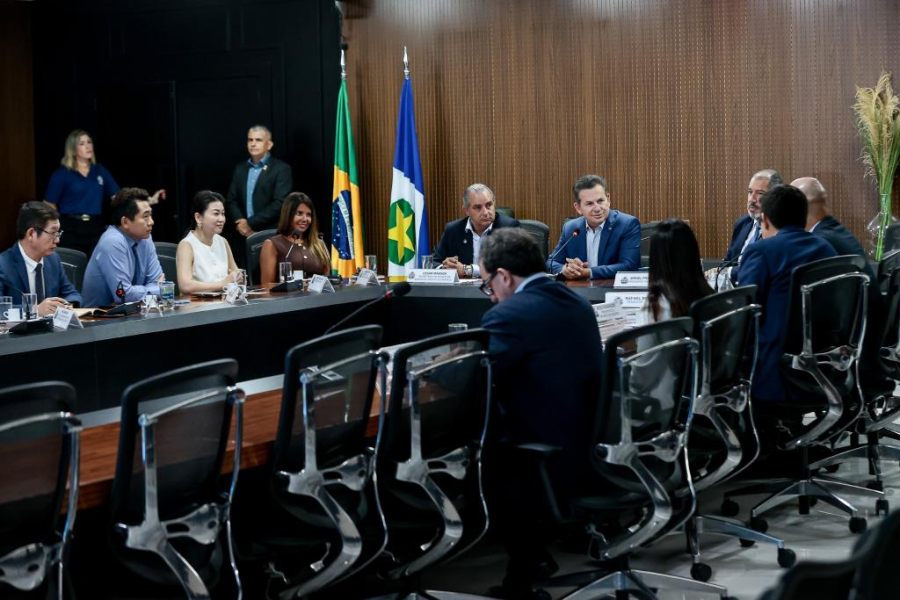 Missão chinesa visita Mato Grosso e mira investimentos em infraestrutura, logística e inovação