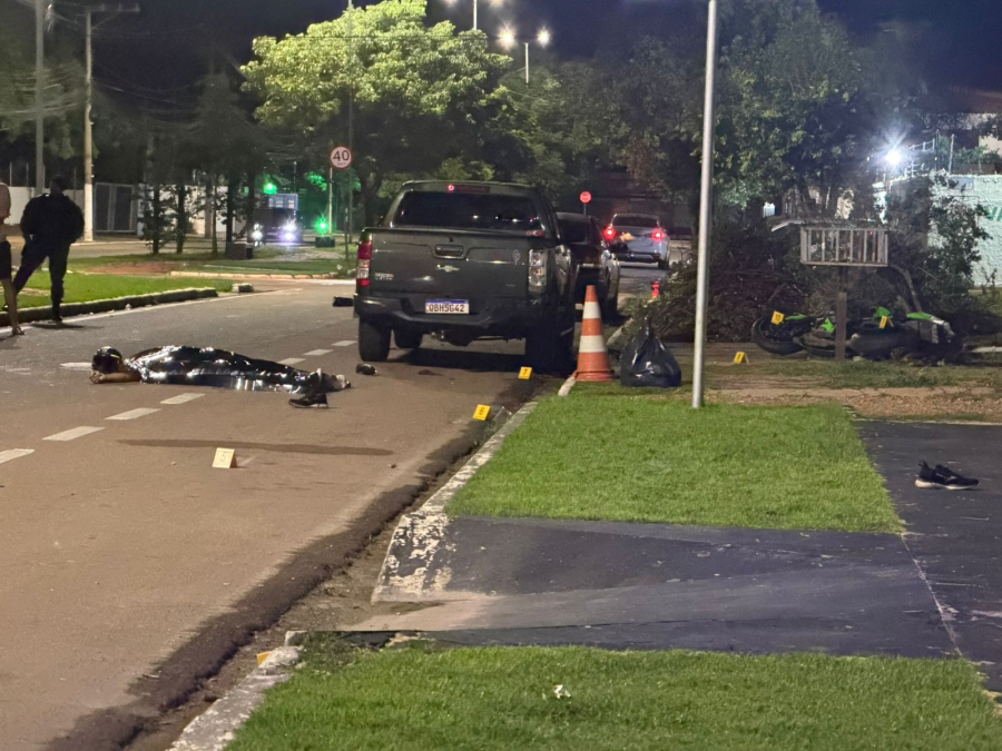 Sargento da Rotam morre após perder controle de motocicleta em Várzea Grande