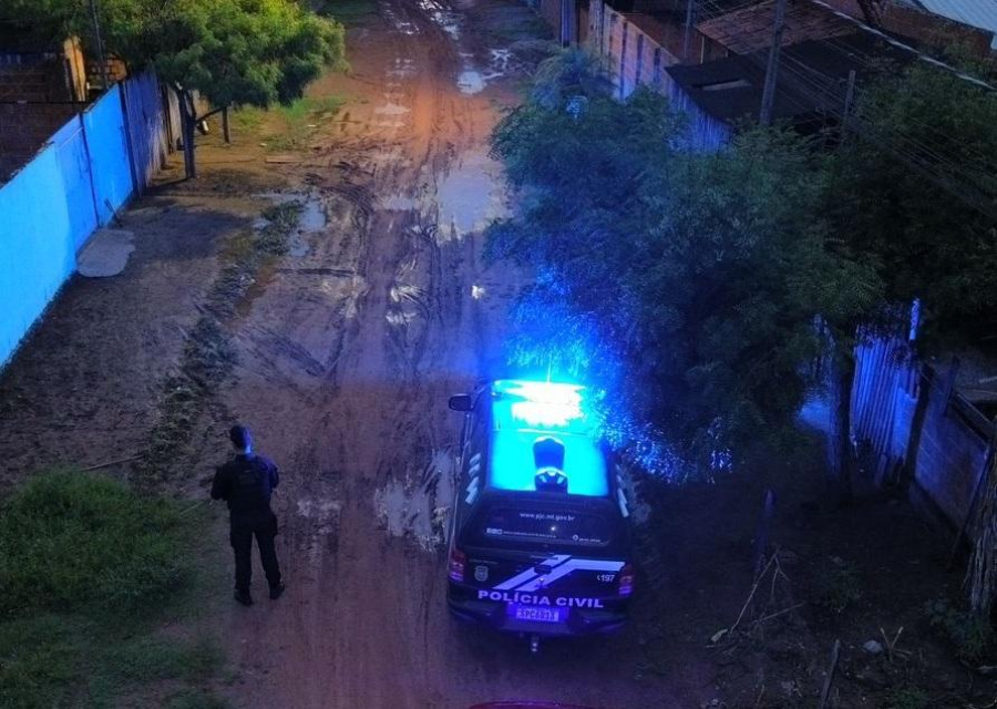 Polícia Civil realiza operação e mira estrutura de facção criminosa em Cáceres