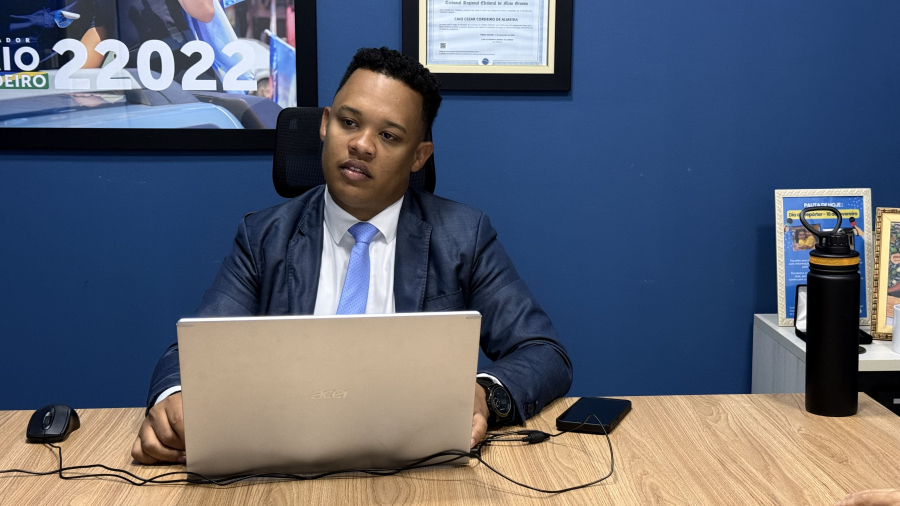 Gerente da União Transporte processa Caio Cordeiro, e Justiça condena vereador por danos morais