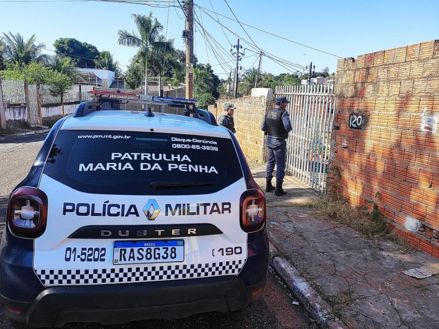 Patrulha Maria da Penha acolhe mais de 7 mil mulheres vítimas de violência em Mato Grosso