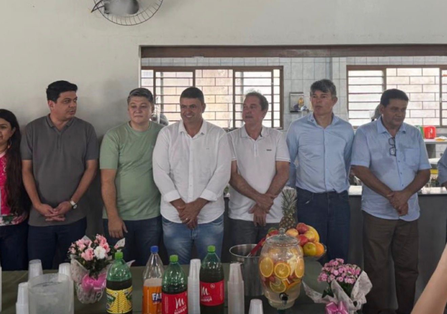 Wanderley mostra talento raro e reúne rivais, aliados e bolsonaristas no mesmo ambiente em Várzea Grande