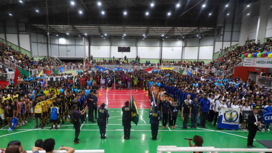 Educação de Várzea Grande abre Calendário Esportivo de 2026 em evento no Fiotão