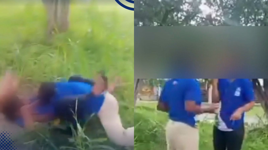 VEJA VÍDEO: Vídeo mostra briga entre estudantes na Escola Darcy Ribeiro e mãe relata rotina de conflitos