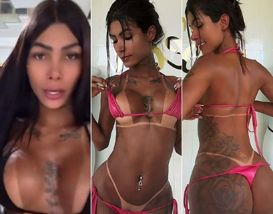 Veja Vídeo: Vídeo de mulher trans na região do 0 Km viraliza e movimenta as redes em Várzea Grande