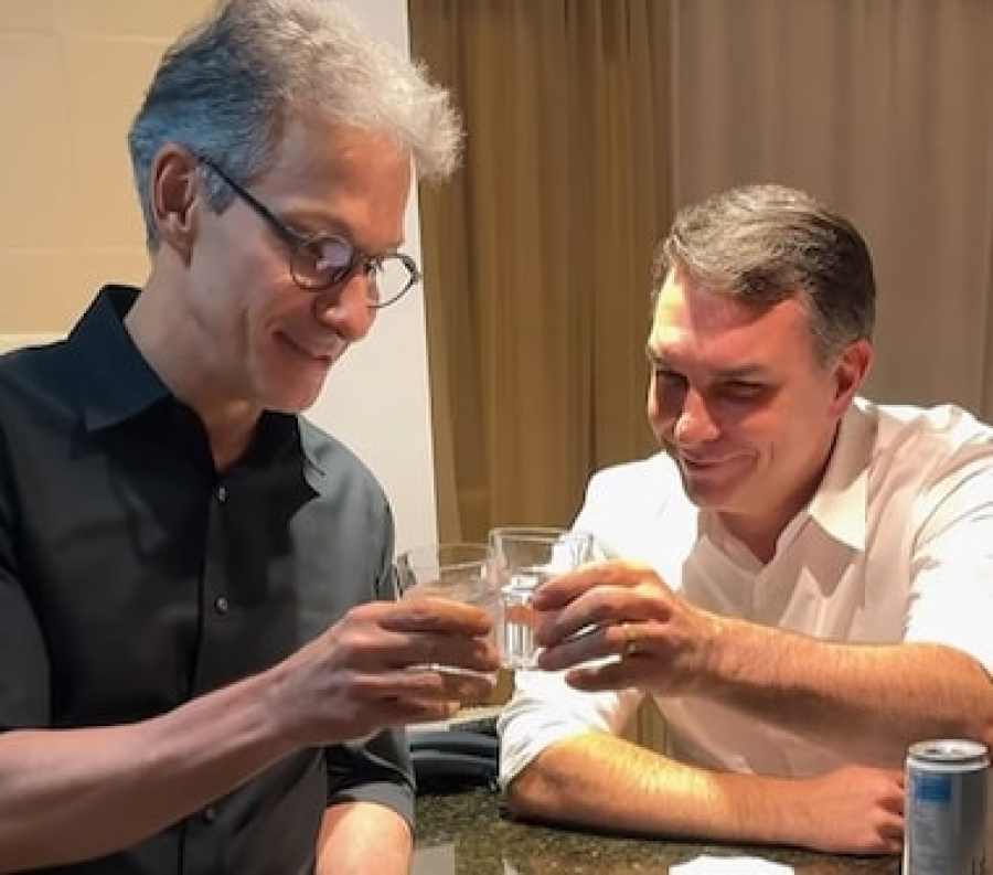 Zema de vice de Flávio? O vídeo que parece piada, mas fala sério com 2026