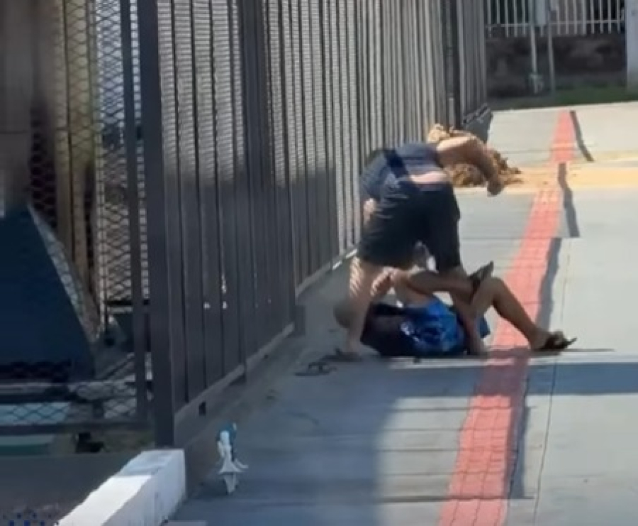 Briga no trânsito termina com idoso espancado em Várzea Grande