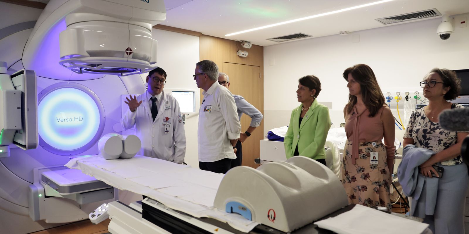 Novo aparelho vai acelerar tratamento de câncer infantil em São Paulo