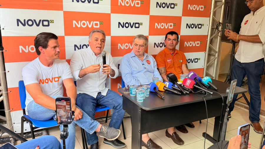 Partido Novo lança empresário Marcelo Maluf como pré-candidato ao Governo de MT