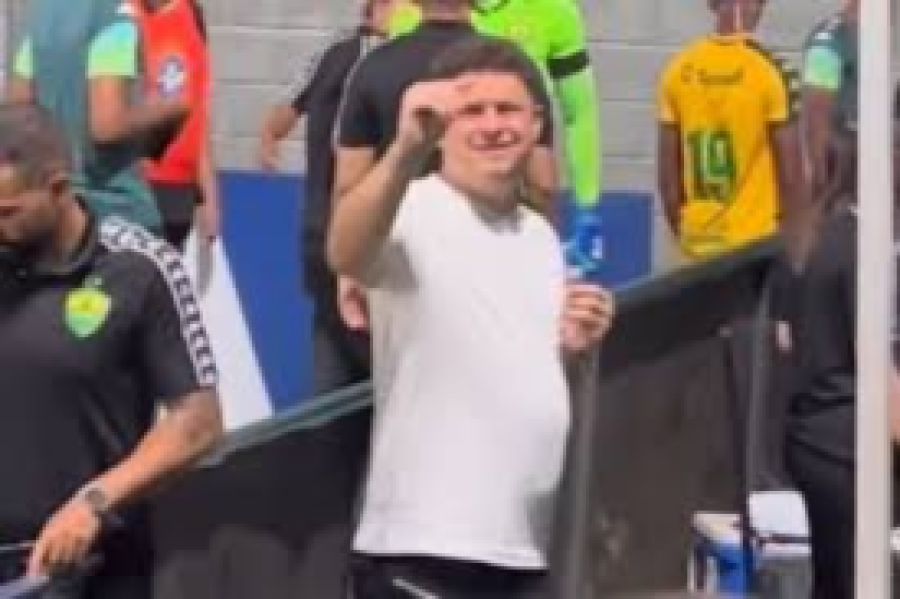 Presidente do Cuiabá discute com torcida após derrota e chama torcedores de “vagabundos”