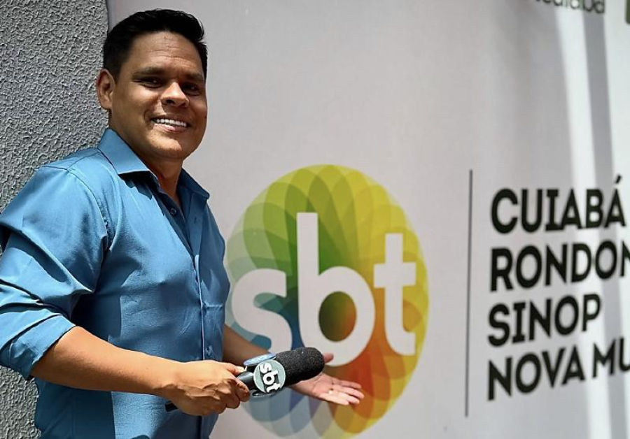 Arthur Garcia deixa o SBT Cuiabá e deve ser candidato a deputado estadual pelo NOVO