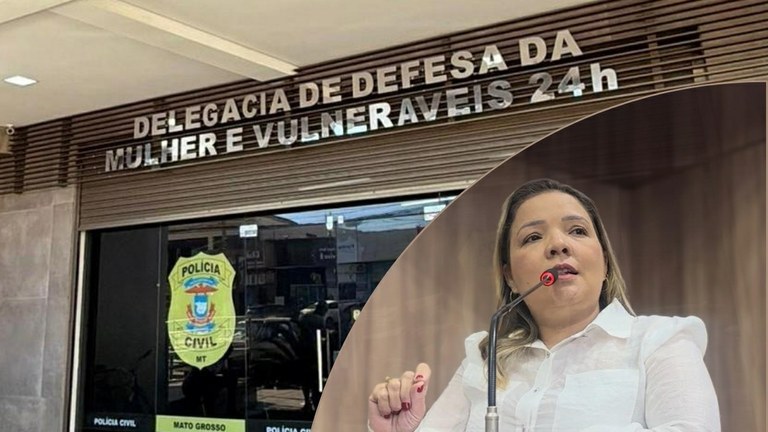 Câmara destaca avanço com Delegacia da mulher 24h em Várzea Grande