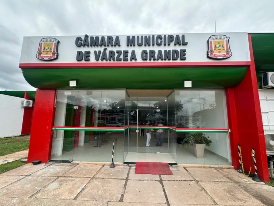 Justiça suspende eleição da Mesa Diretora da Câmara de Várzea Grande