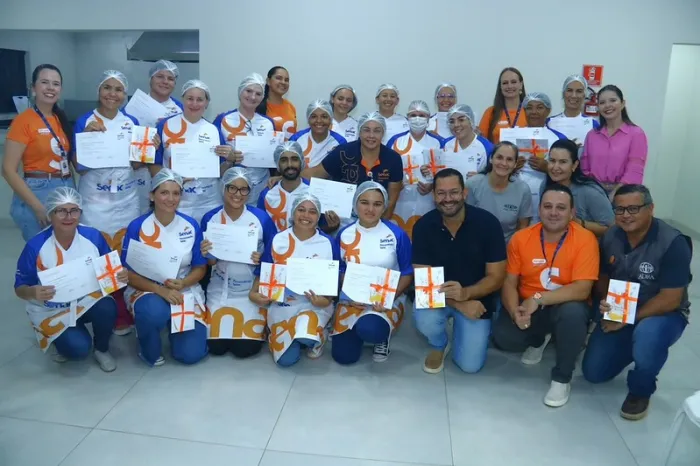 Prefeitura de Sinop conclui curso de culinária especial e amplia qualificação profissional pelo Qualifica Turismo