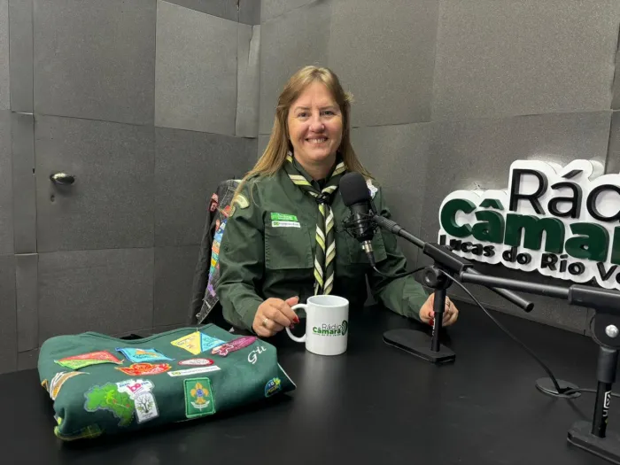 Grupo Escoteiro Calango 26 MT é destaque no podcast Lucas em Debate