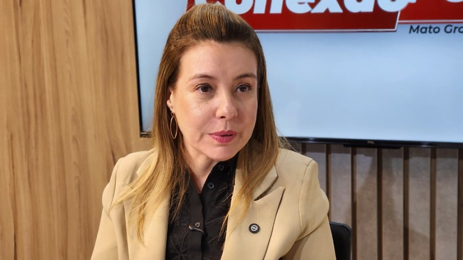 Flávia admite crise no DAE e defende concessão como única saída para falta d’água em Várzea Grande