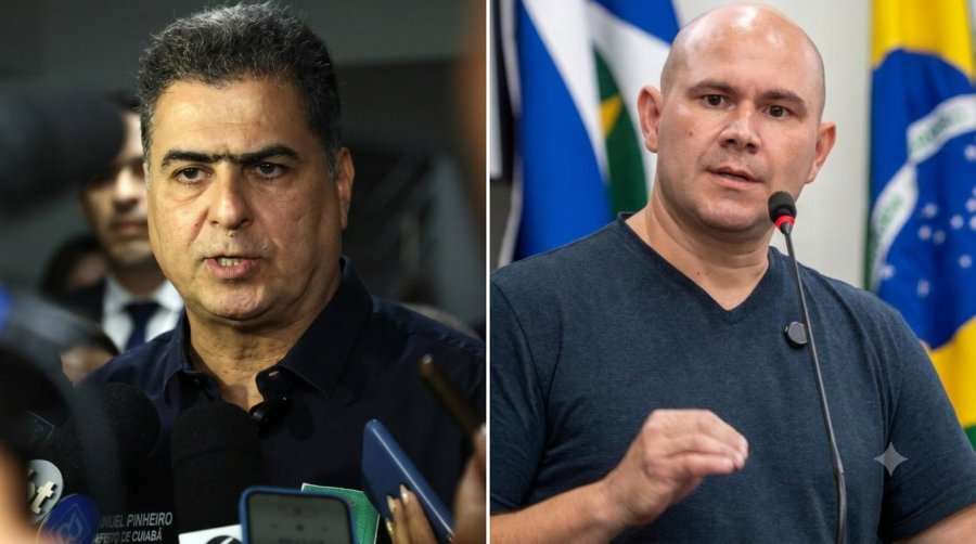 Emanuel Pinheiro denuncia Abilio Brunini por suposto uso da máquina pública em 