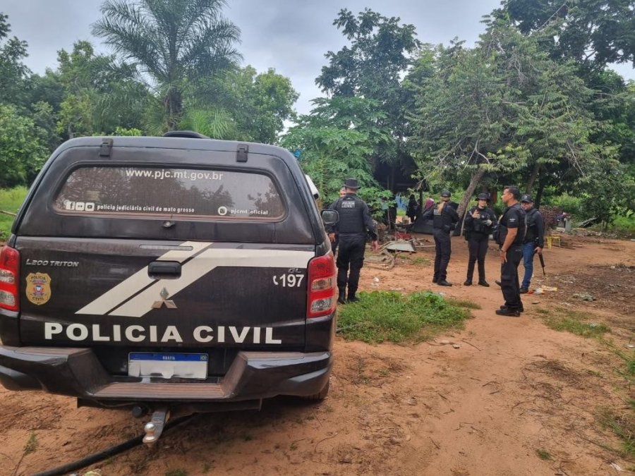 Possível suicídio: Investigador da Polícia Civil é encontrado morto dentro de veículo em Cuiabá