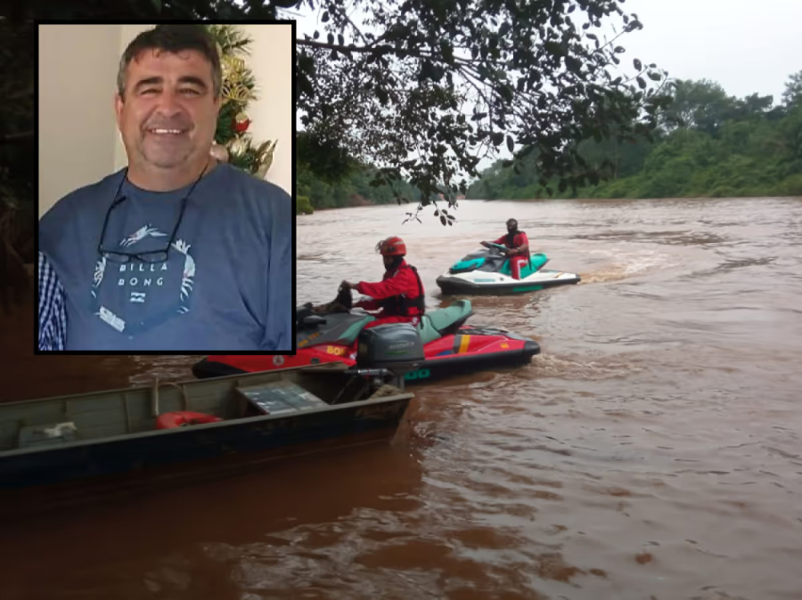 Corpo de pescador é encontrado após cinco dias de buscas