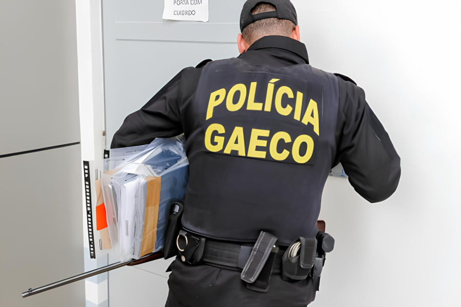 Gaeco deflagra operação contra servidor suspeito de vazar dados a facção em MT