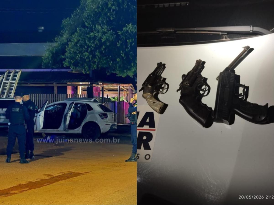 Polícia mata três suspeitos durante ação que impediu sequestro de empresário em MT
