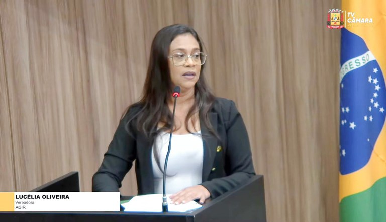 Projeto de lei da vereadora Lucélia Oliveira que reconhece manifestações artísticas cristãs é aprovado na Câmara de Várzea Grande