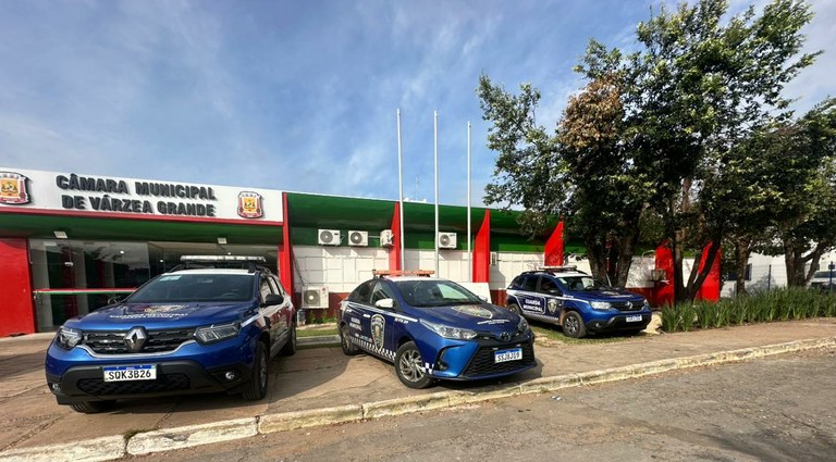 Câmara Municipal de Várzea Grande repudia ação da Guarda Municipal contra vereador durante visita da prefeita
