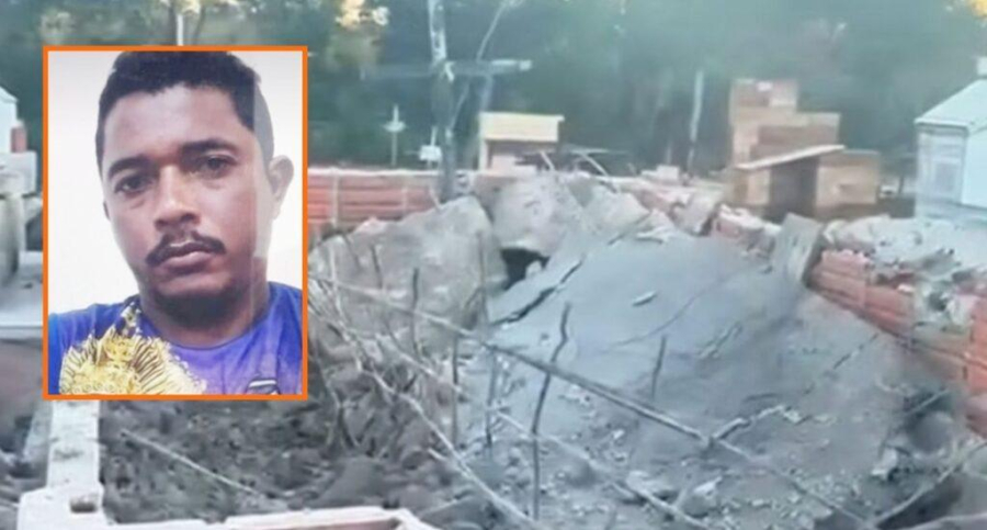 Homem morre após túmulo do pai desabar sobre ele em cemitério de MT
