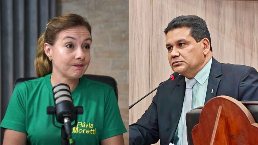 Flávia abre espaço para diálogo com Wanderley, mas vincula trégua à votação de projetos