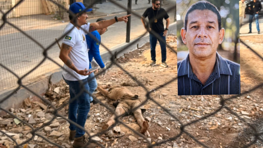 Homem é encontrado morto sob escombros em estacionamento de Cuiabá