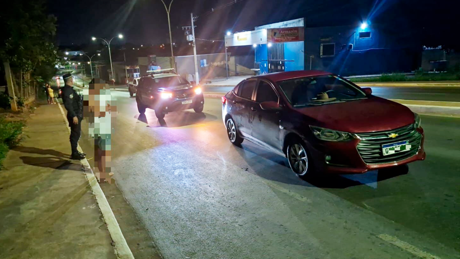 VÍDEO; Guarda Municipal prende motorista embriagado após denúncias de direção perigosa em VG