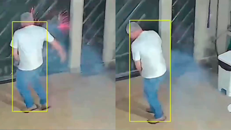 VÍDEO; Celular explode no bolso e deixa idoso com queimaduras de segundo grau
